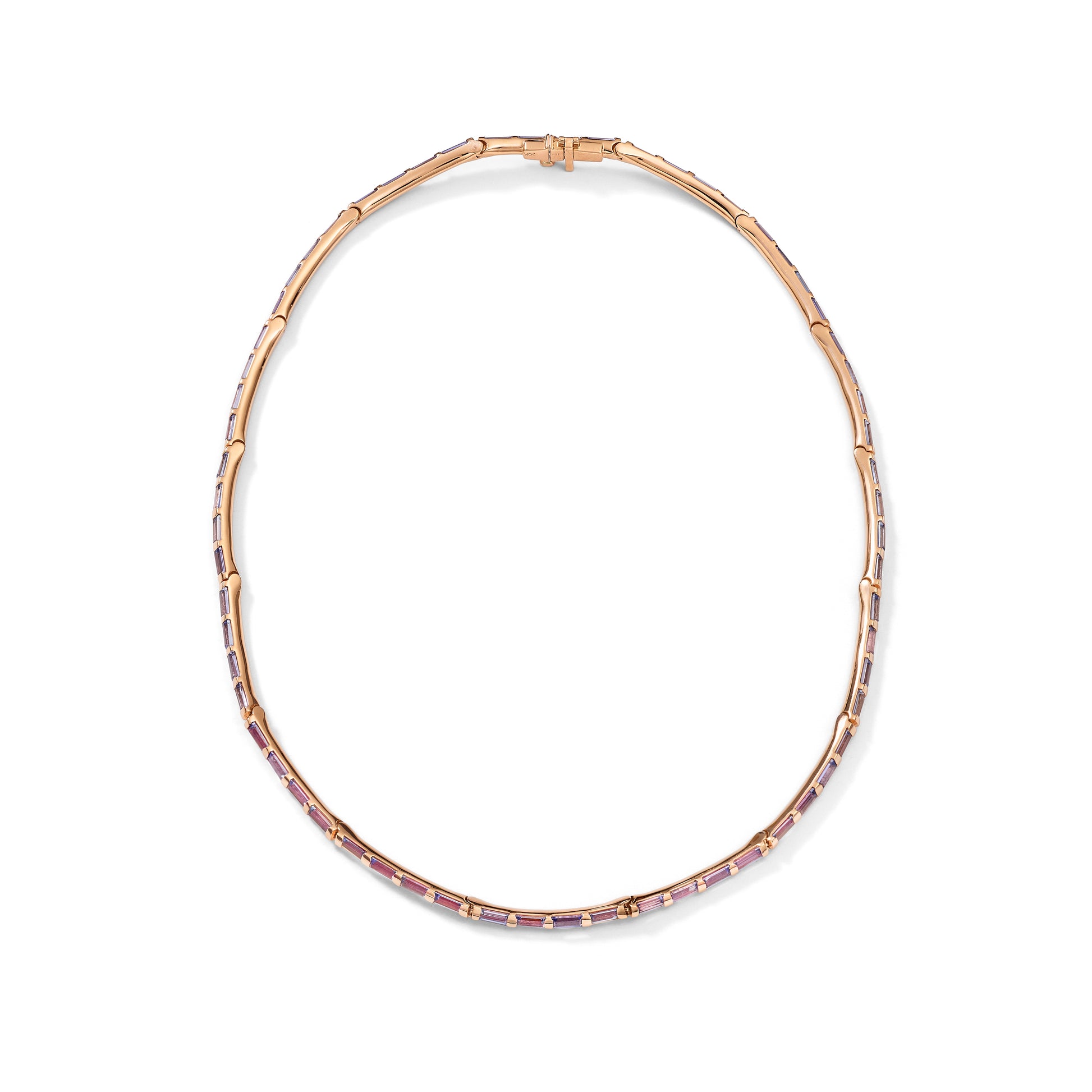 Chantilly Choker - Tanzanite