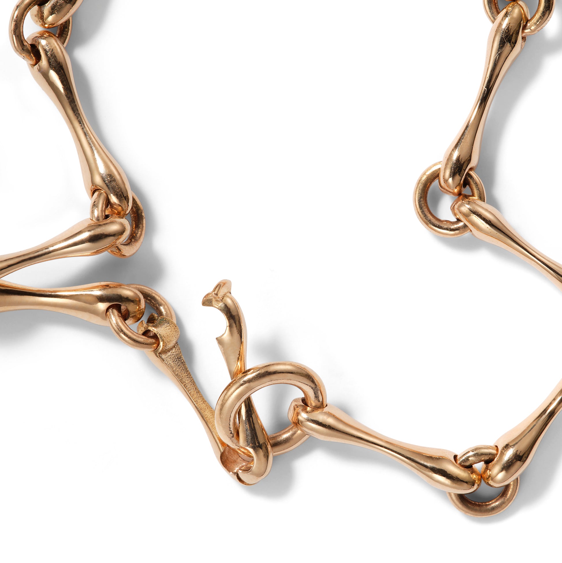 Heavy Baton Chain Necklace