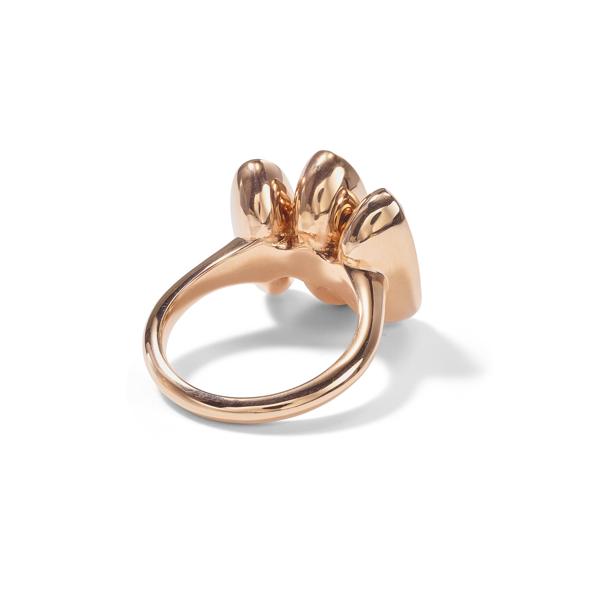 Bi-color Bullet Ring