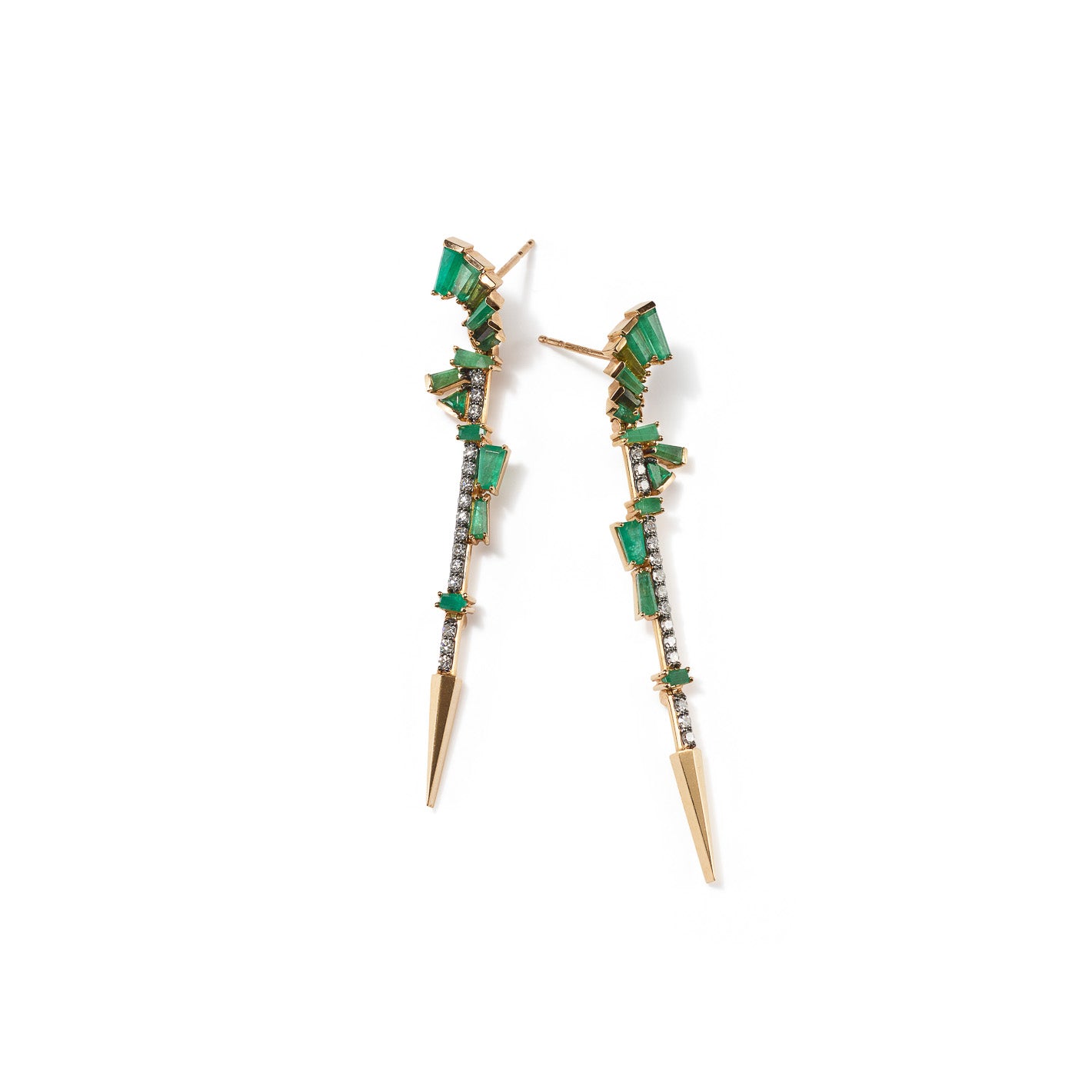 Filly Earrings - Emerald