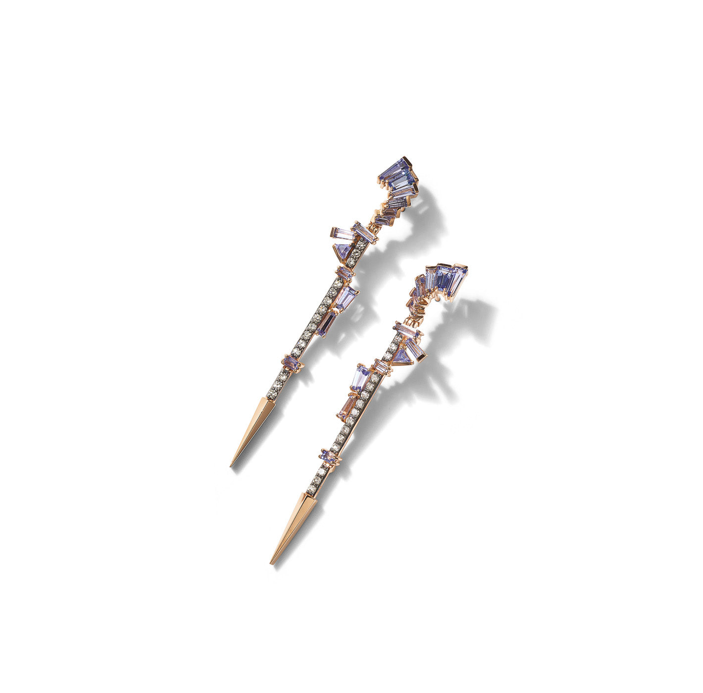 Filly Earrings - Tanzanite