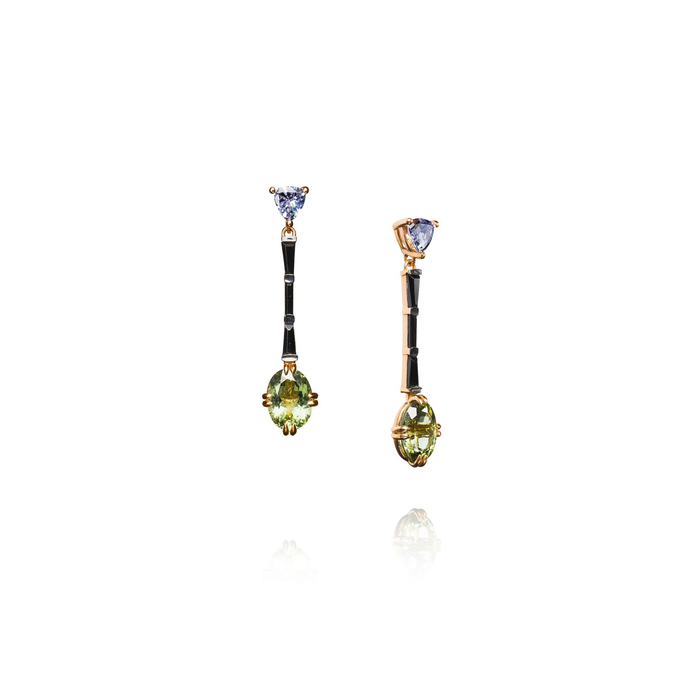 Flute Earrings