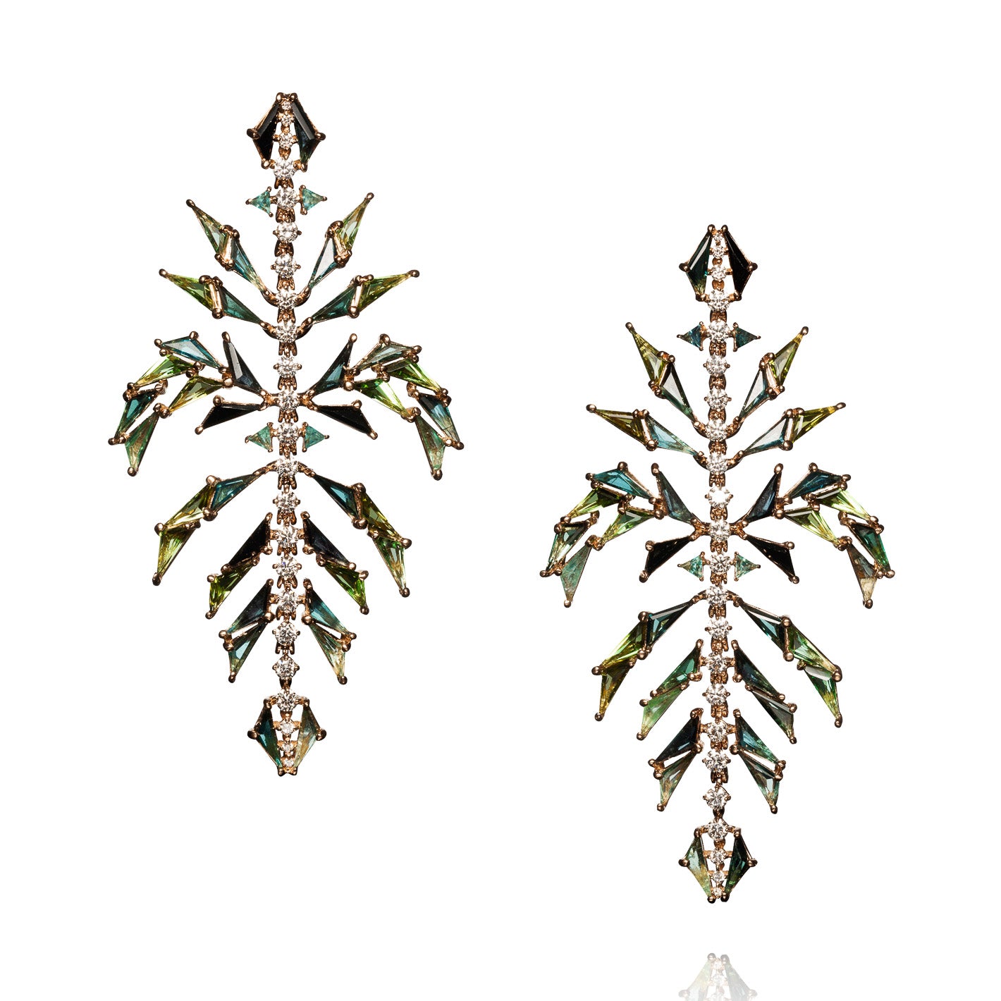 Frond Earrings