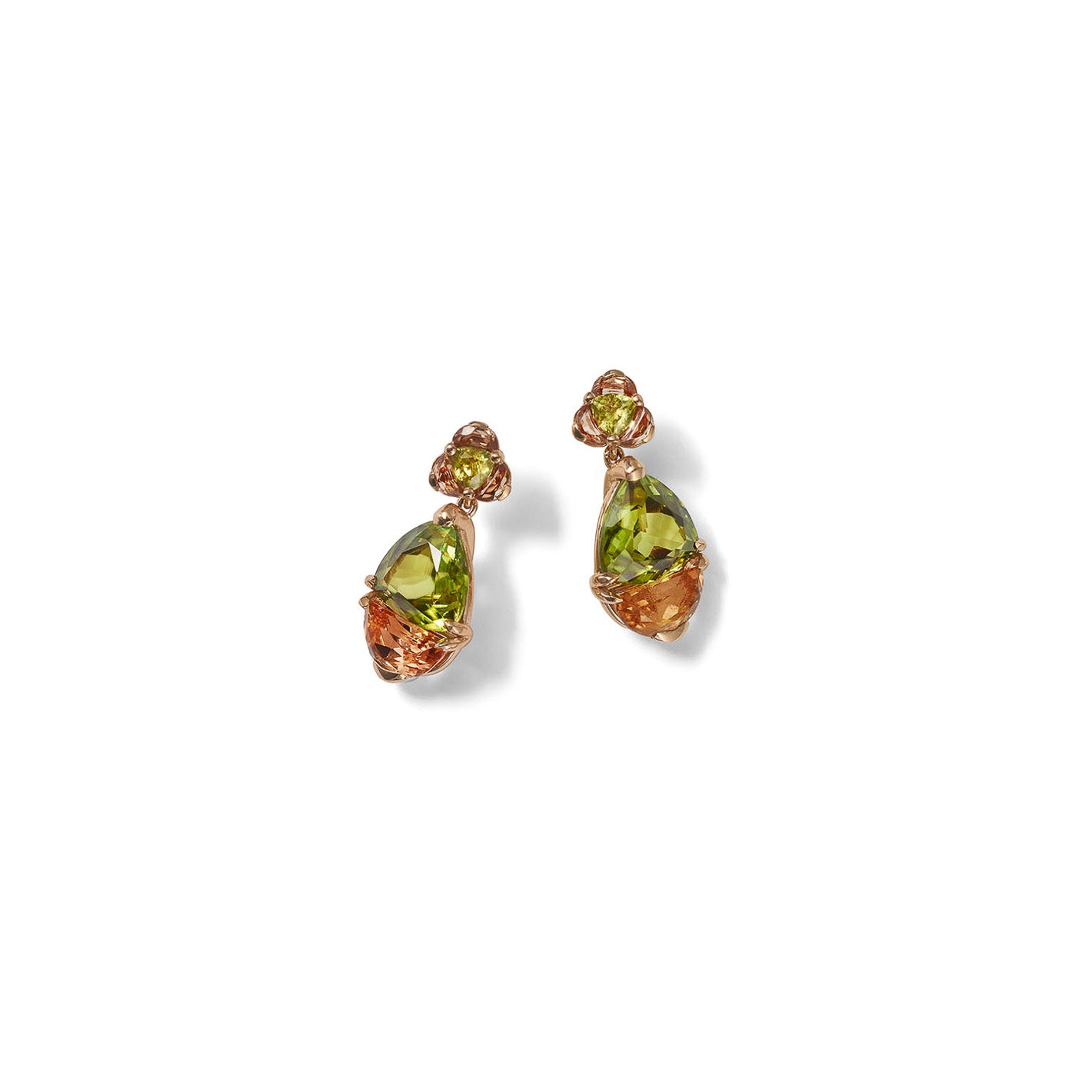 Dutch Girl Earrings - Sphene