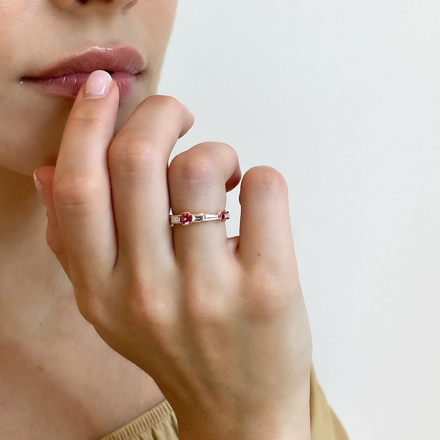 Morse Code Ring