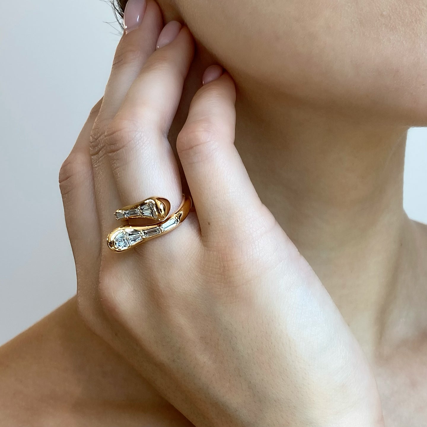 Double Lifting Baton Ring