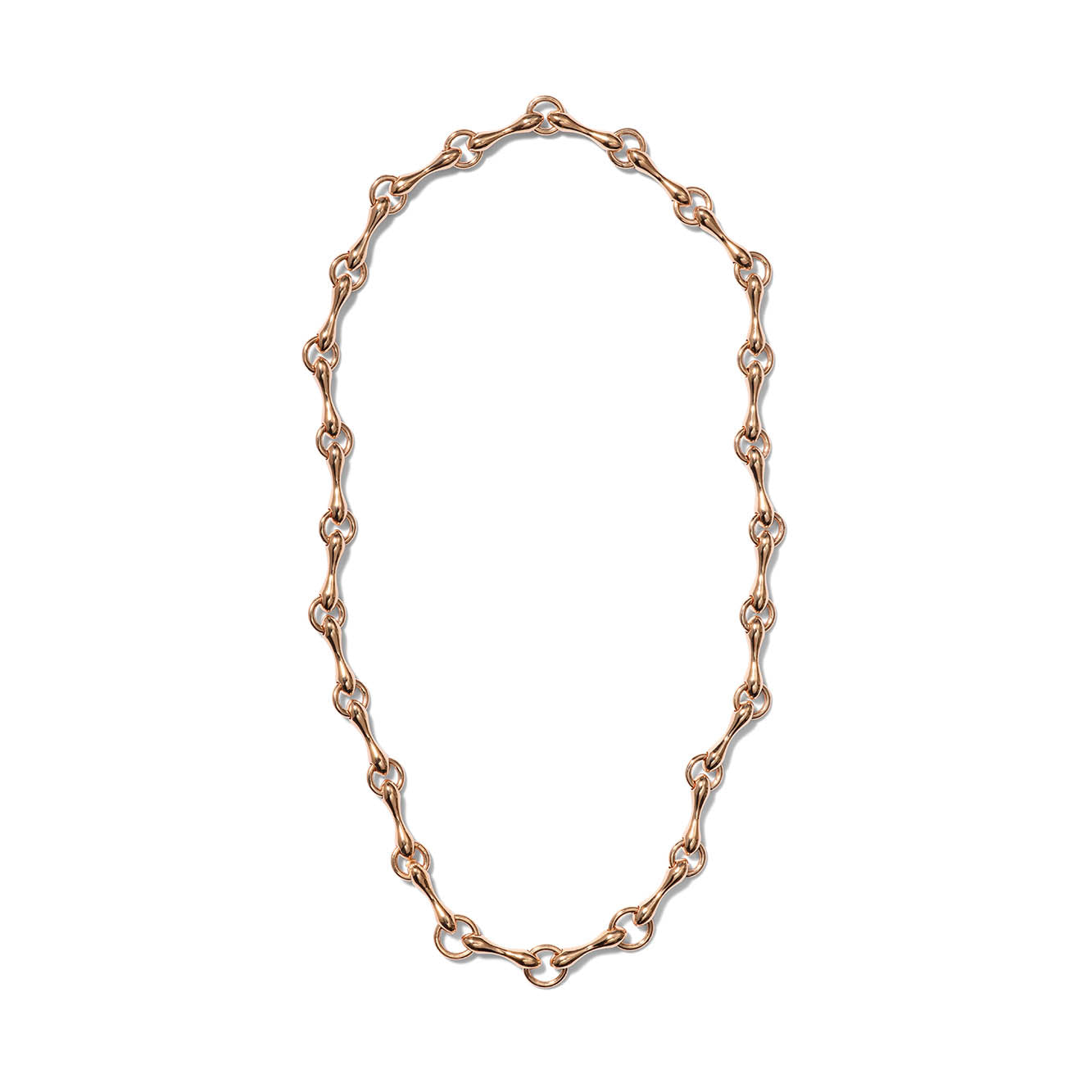 Heavy Baton Chain Necklace