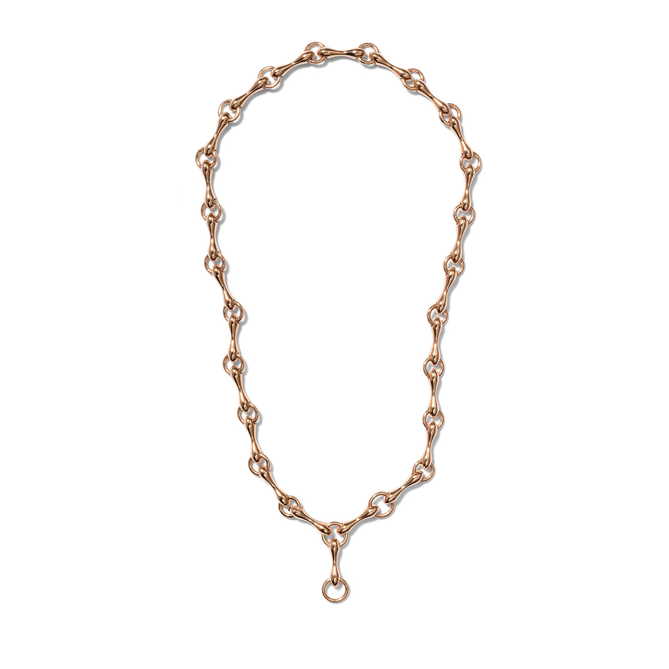 Heavy Baton Chain Necklace