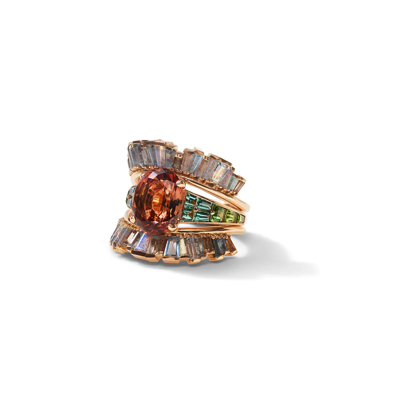 Solitaire Ring - Mozambique Tourmaline