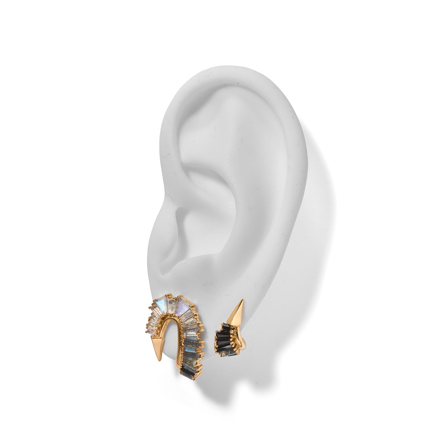 Single Serpent Ear Cuff