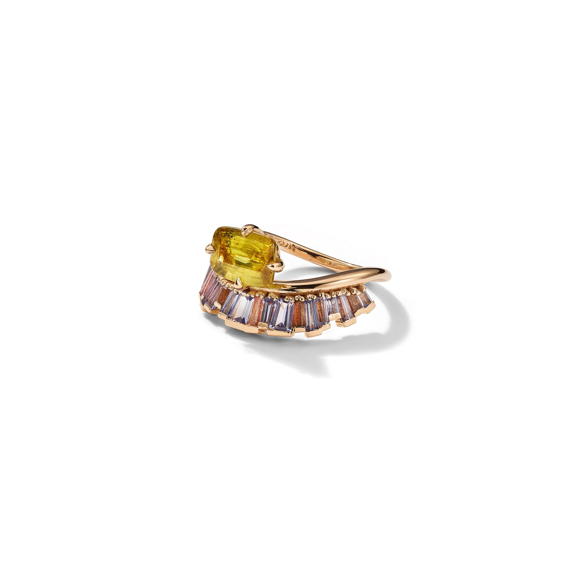 Crown & Head Ring - Sphene