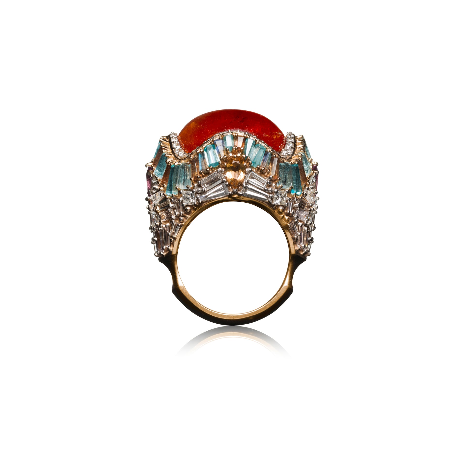 Pleated Roman Ring