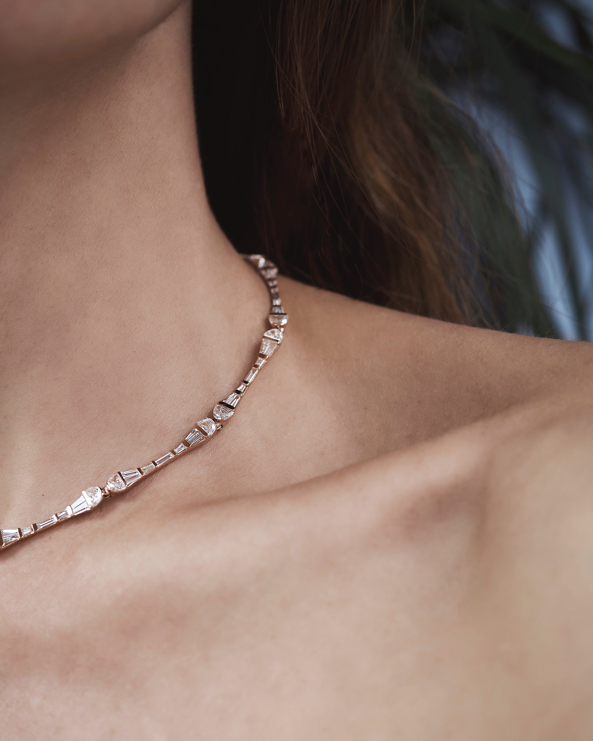 Baton Rivière Necklace