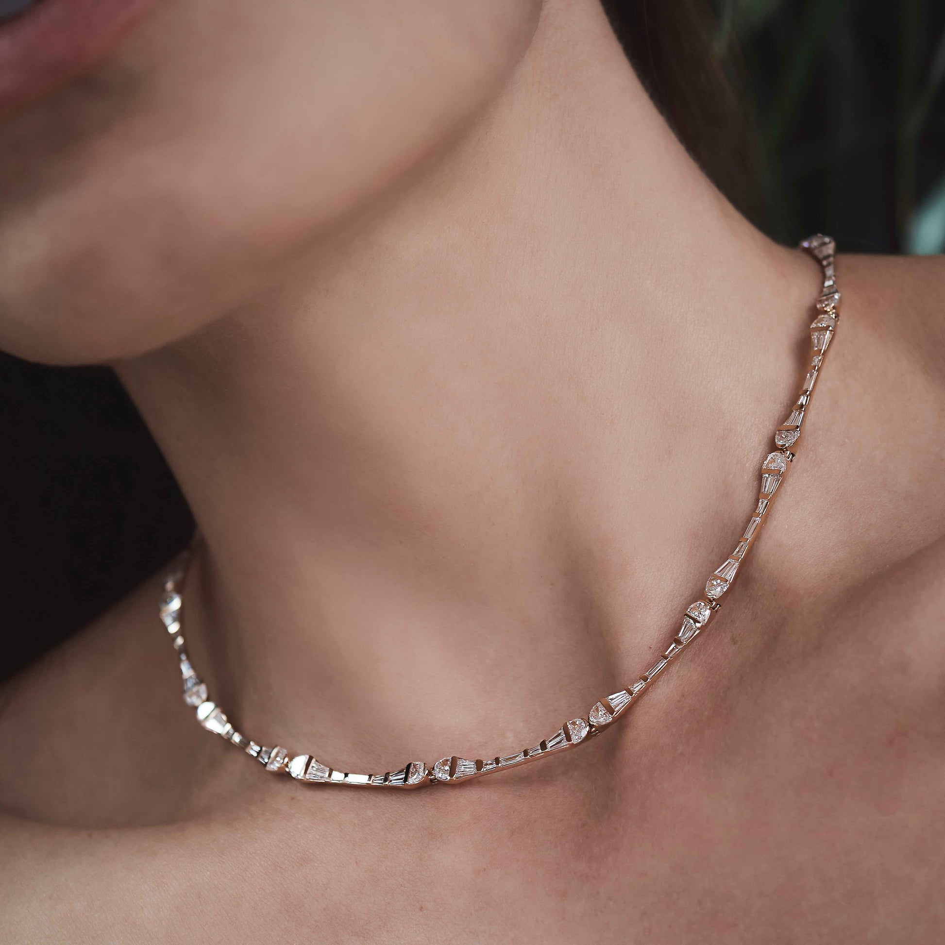 Baton Rivière Necklace