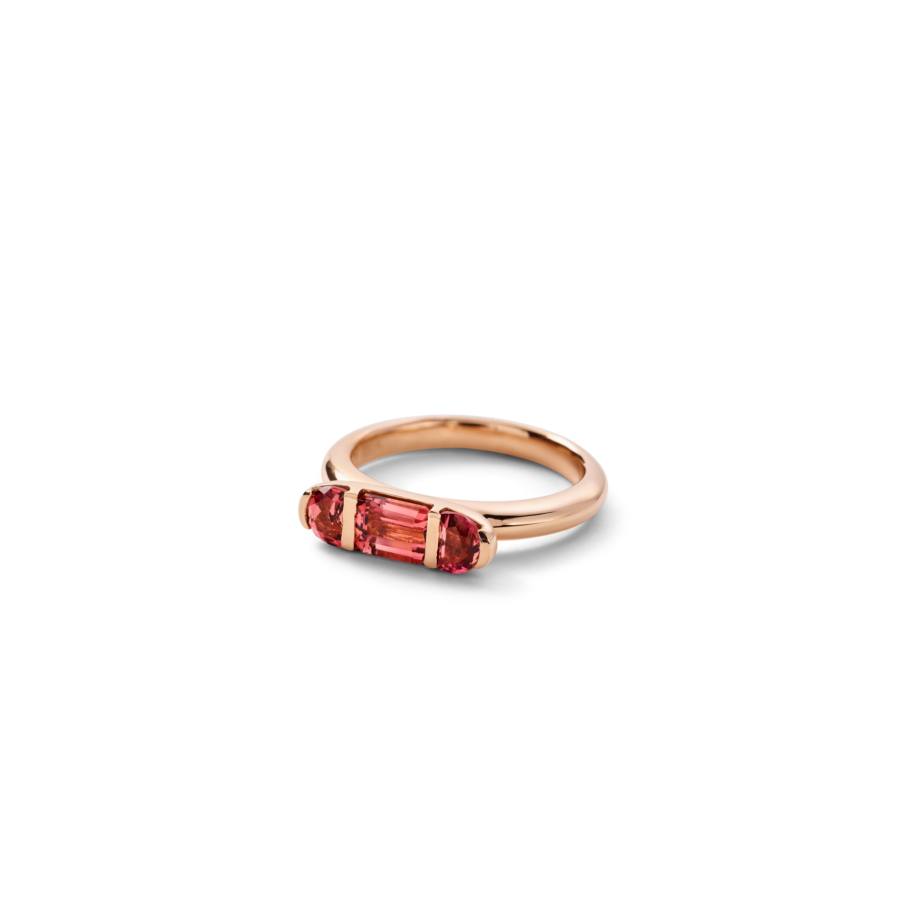 Seed Ring - Pink Tourmaline