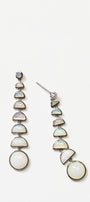 Ballbearing Earrings - Ethiopian Opal