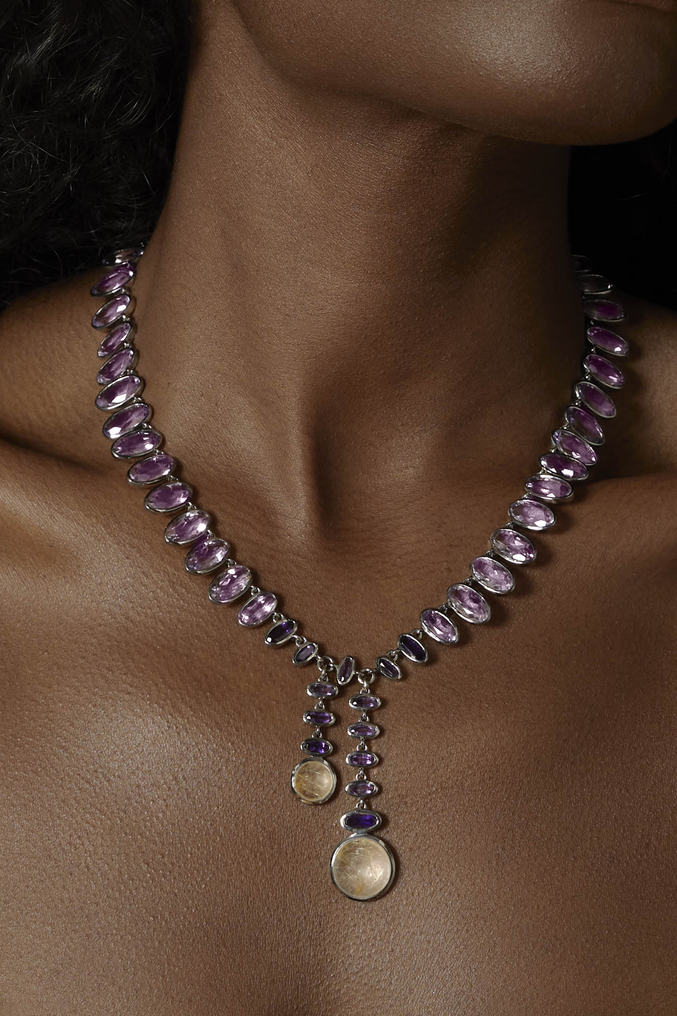 Chime Lariat Necklace