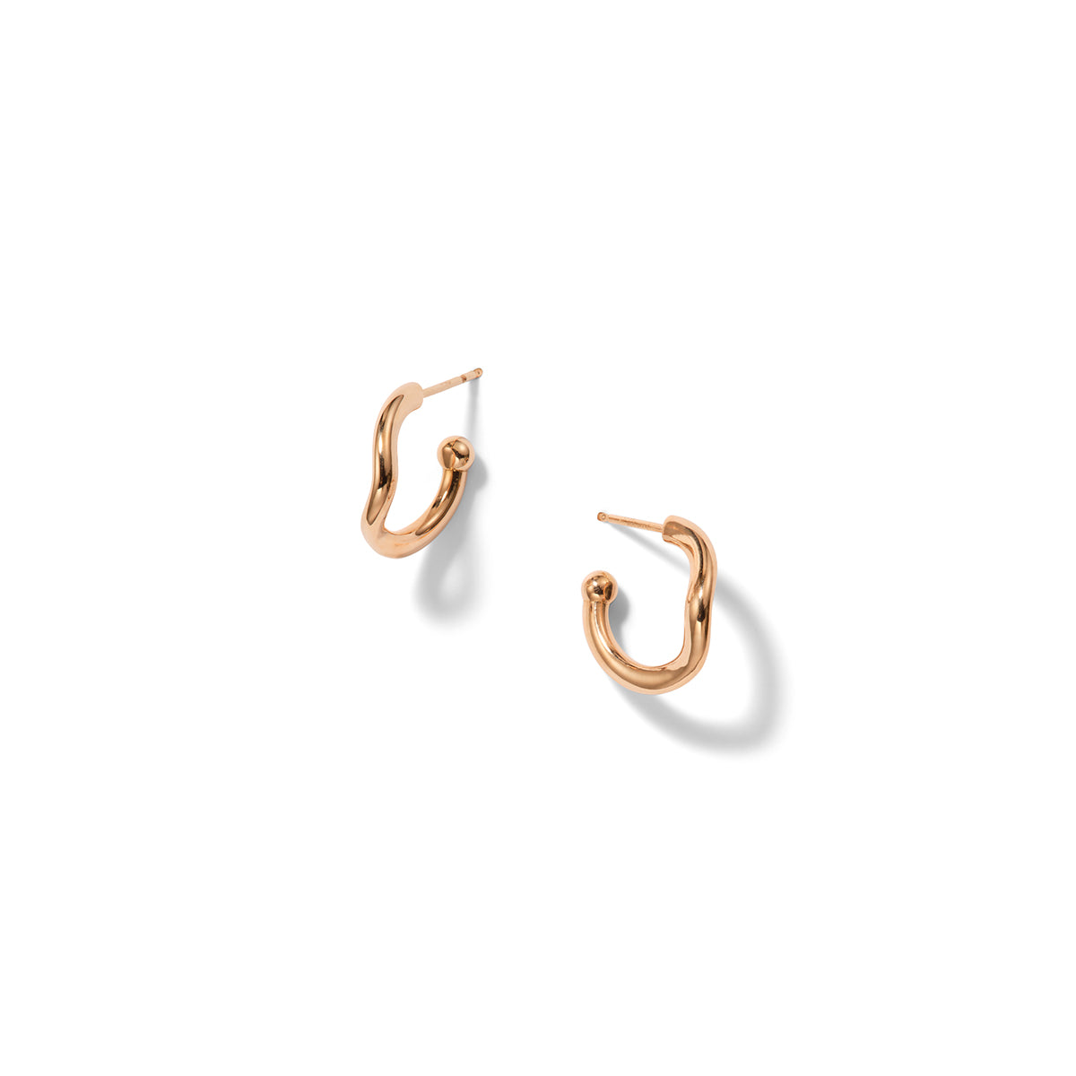 Curved Round Hoops - 15mm