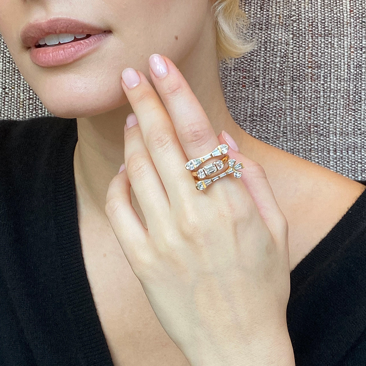 Crocus Ring - Diamond