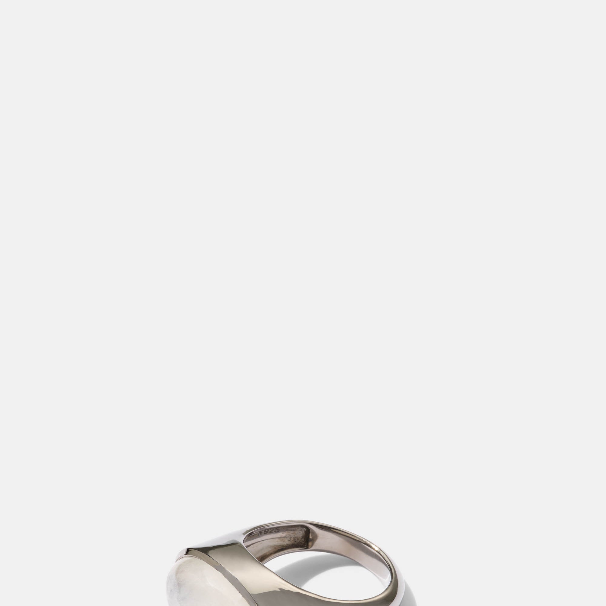 Elliptic Ring - Rainbow Moonstone