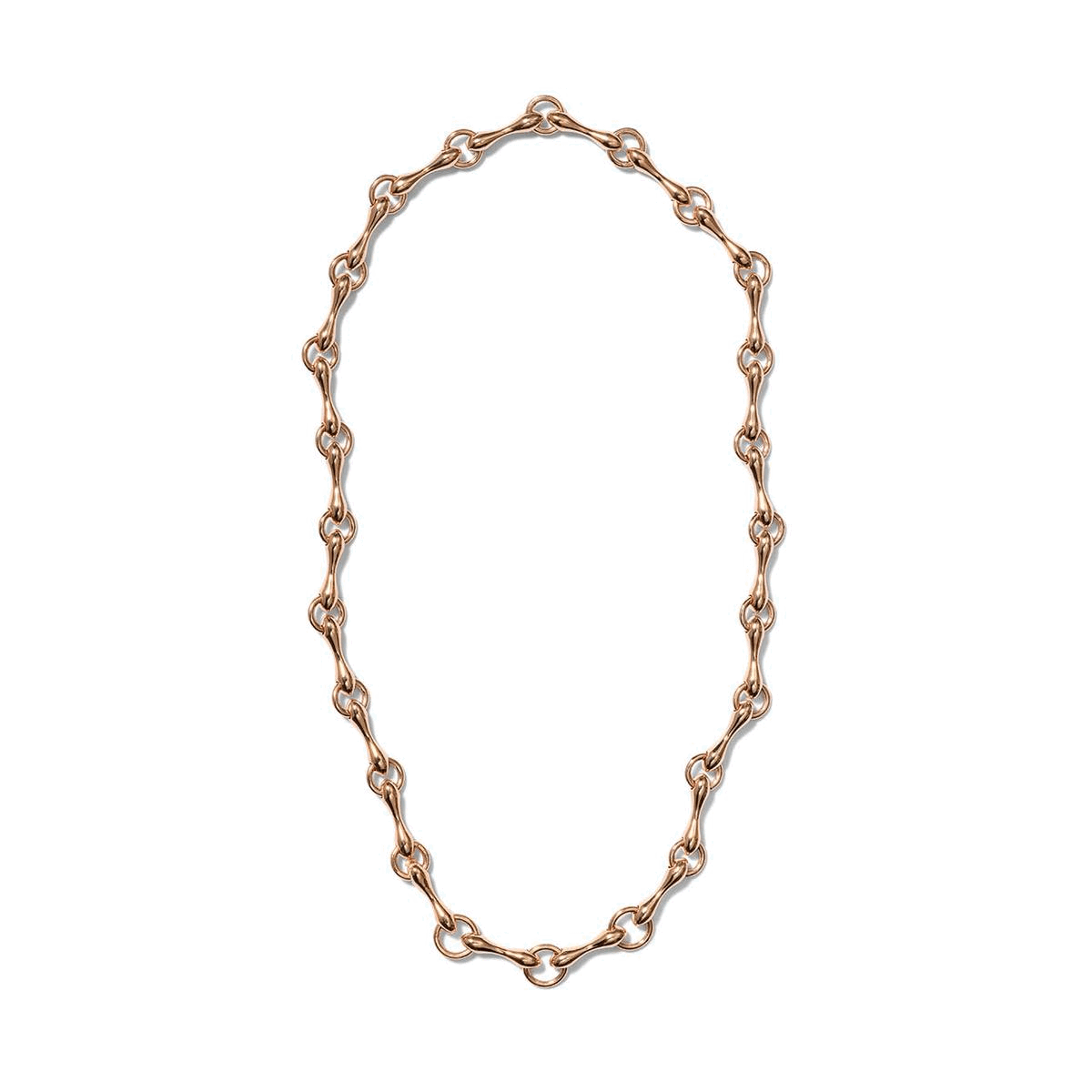 Heavy Baton Chain Necklace