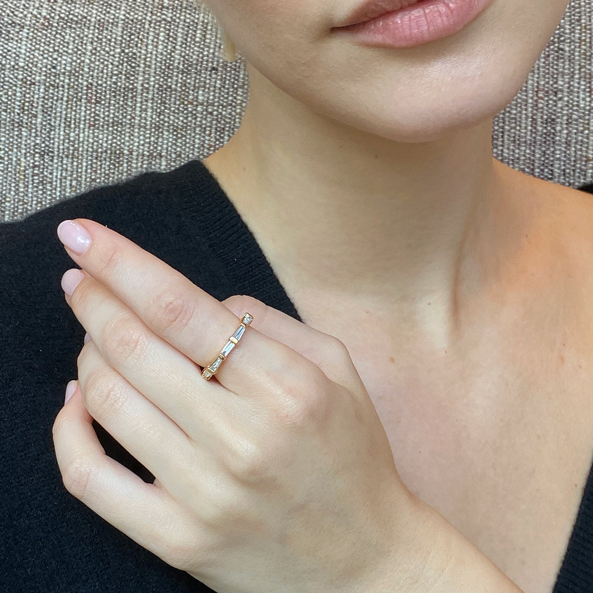 Hilvanado Stitch Eternity Band