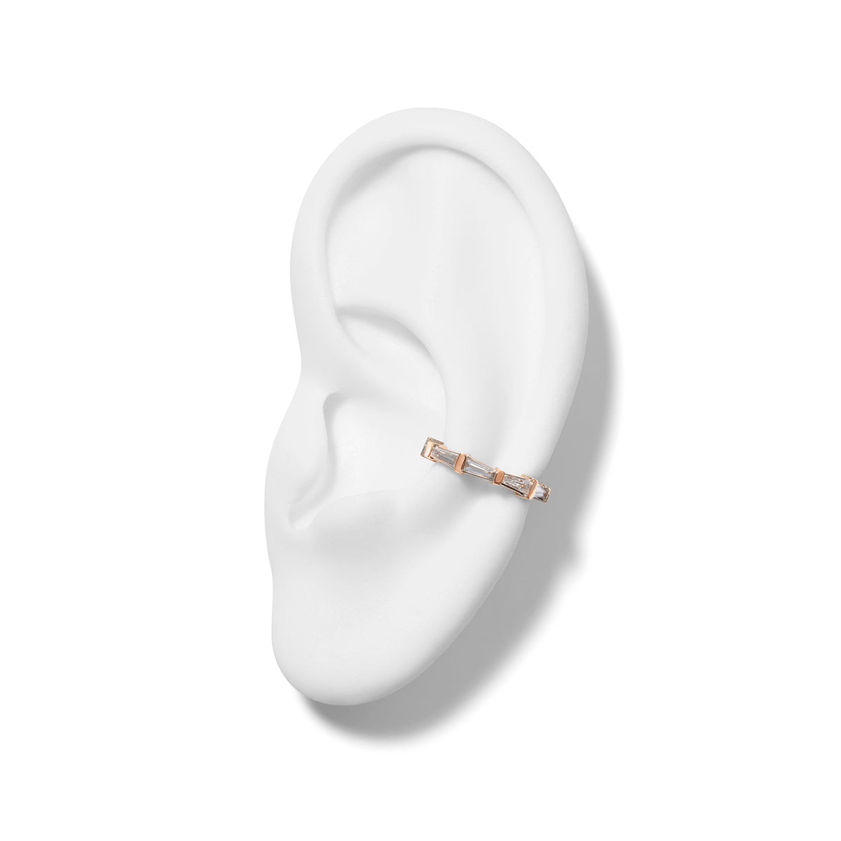 Hilvanado Stitch Ear Cuff - Diamond