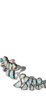 Lobster Earrings - Ethiopian Opal