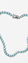 Mini Dot Rivière Necklace - Turquoise