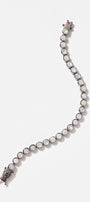 Mini Dot Tennis Bracelet - Rainbow Moonstone
