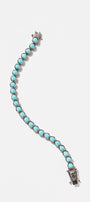 Mini Dot Tennis Bracelet - Turquoise