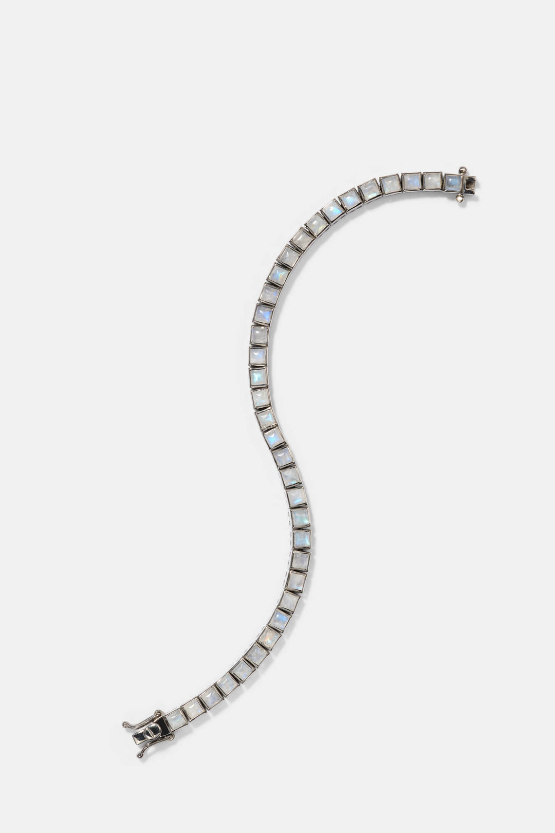 Moonstone tennis bracelet hotsell