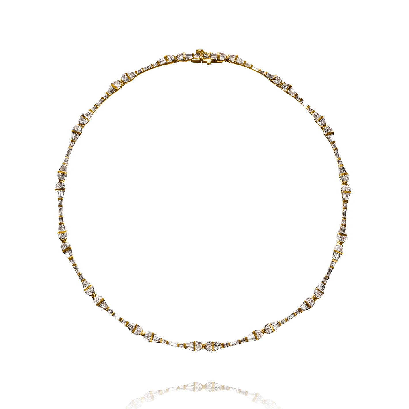 Baton Rivière Necklace