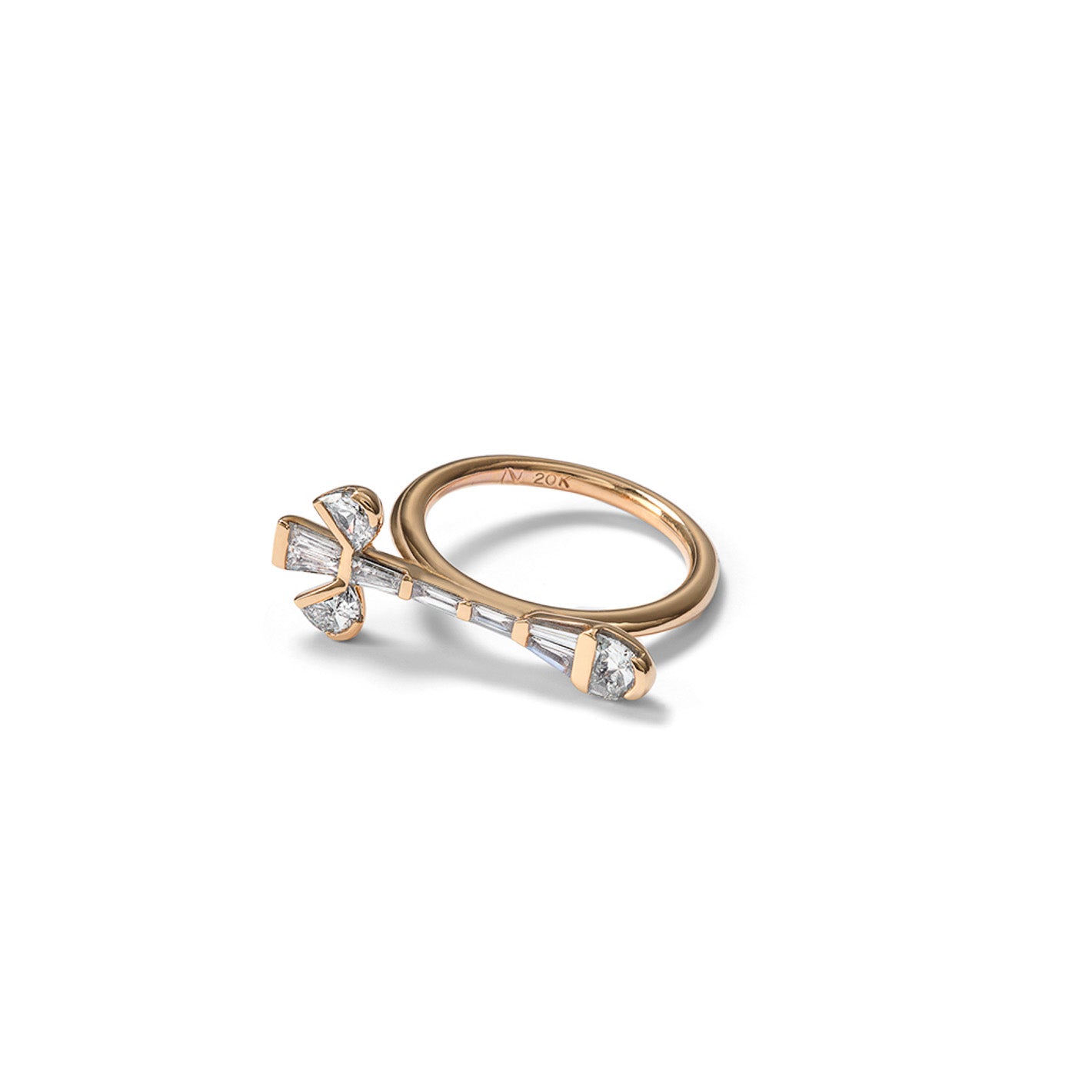 Crocus Ring - Diamond