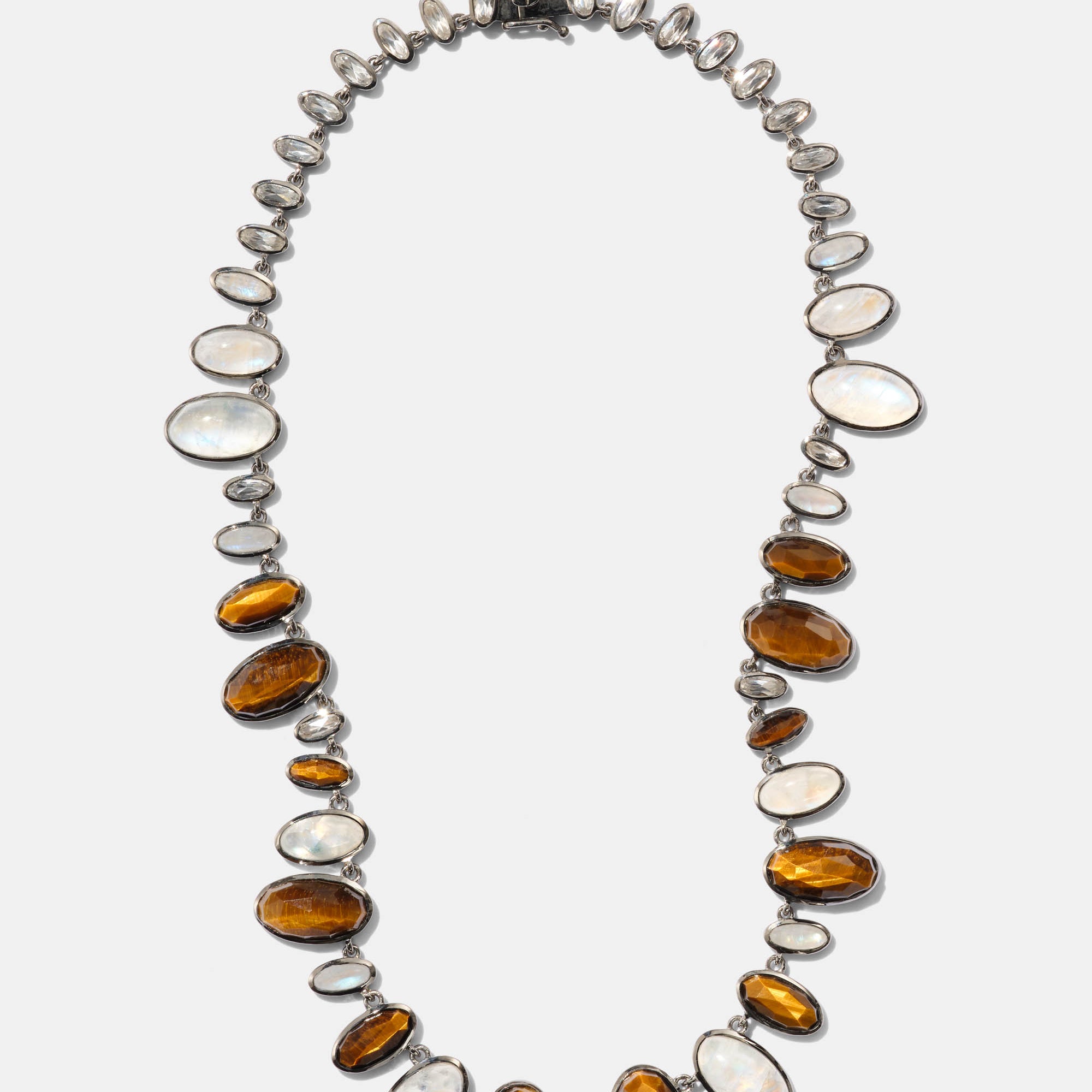 Orbit Rivière Necklace