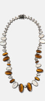 Orbit Rivière Necklace