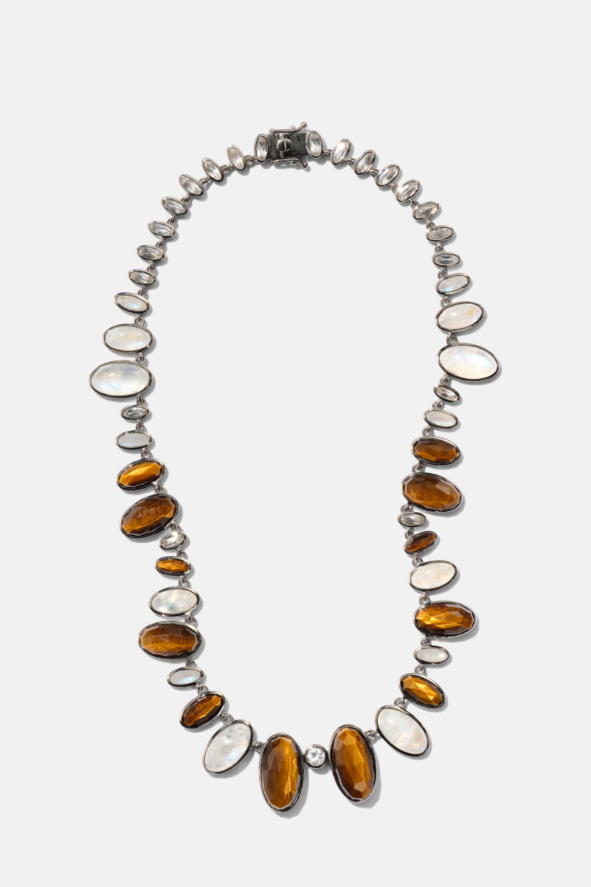 Orbit Rivière Necklace