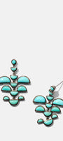 Phoenix Earrings - Turquoise