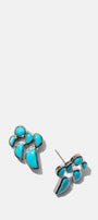 Prawn Earrings - Turquoise