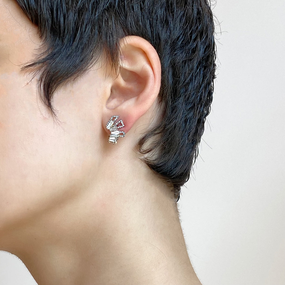 Roman Helmet Ear Cuffs