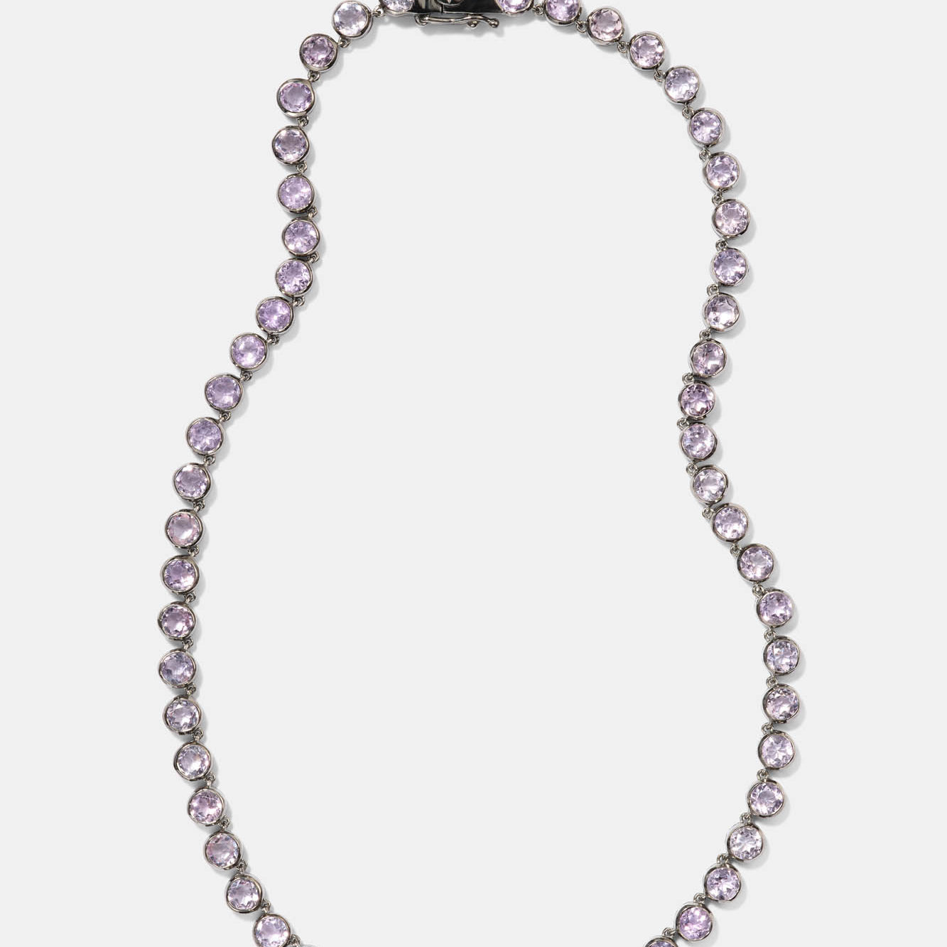 Small Dot Rivière Necklace - Rose of France