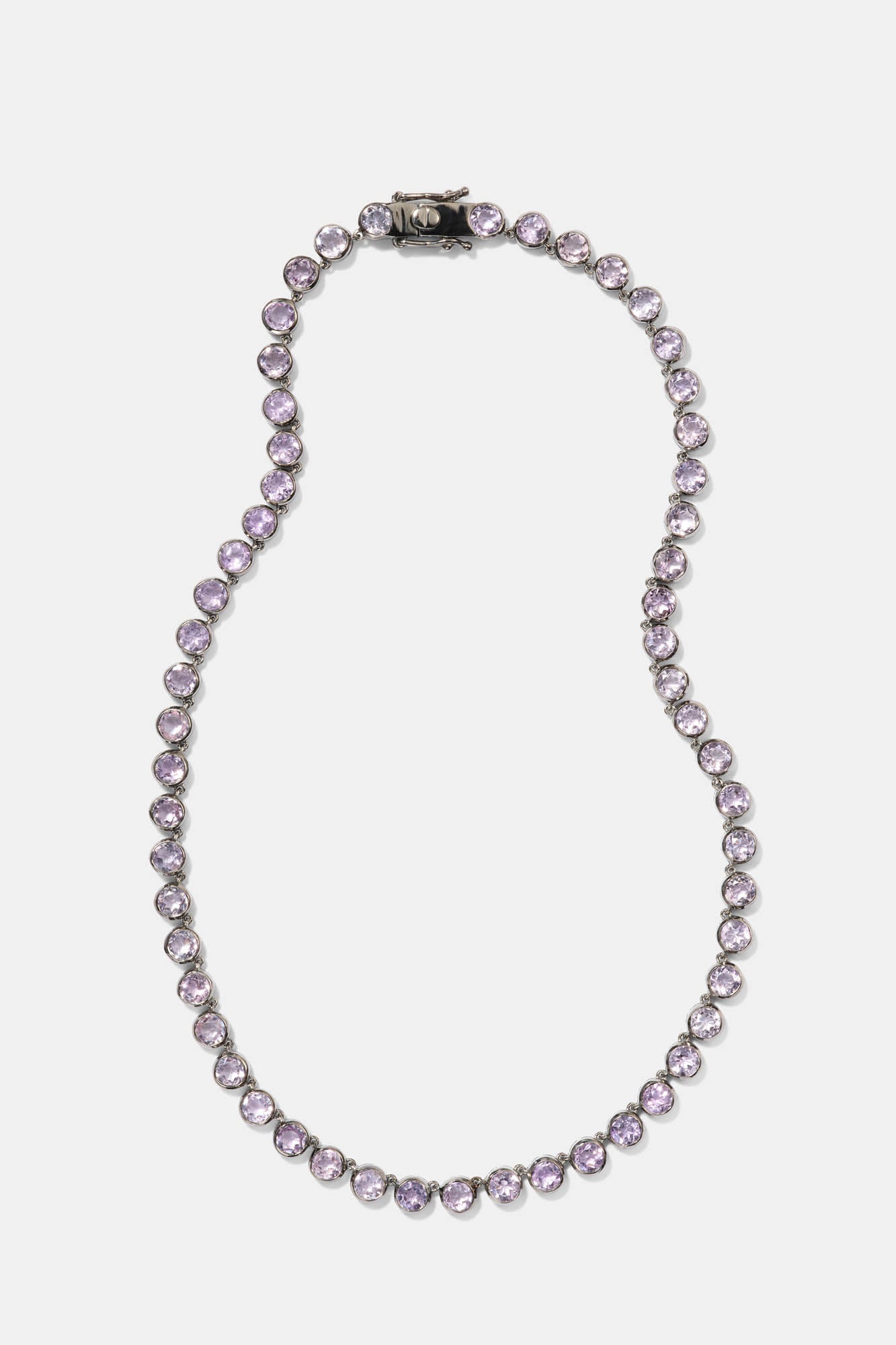 Small Dot Rivière Necklace - Rose of France