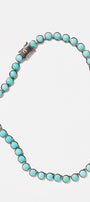 Small Dot Rivière Necklace - Turquoise