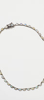 Small Scallop Rivière Necklace - Ethiopian Opal