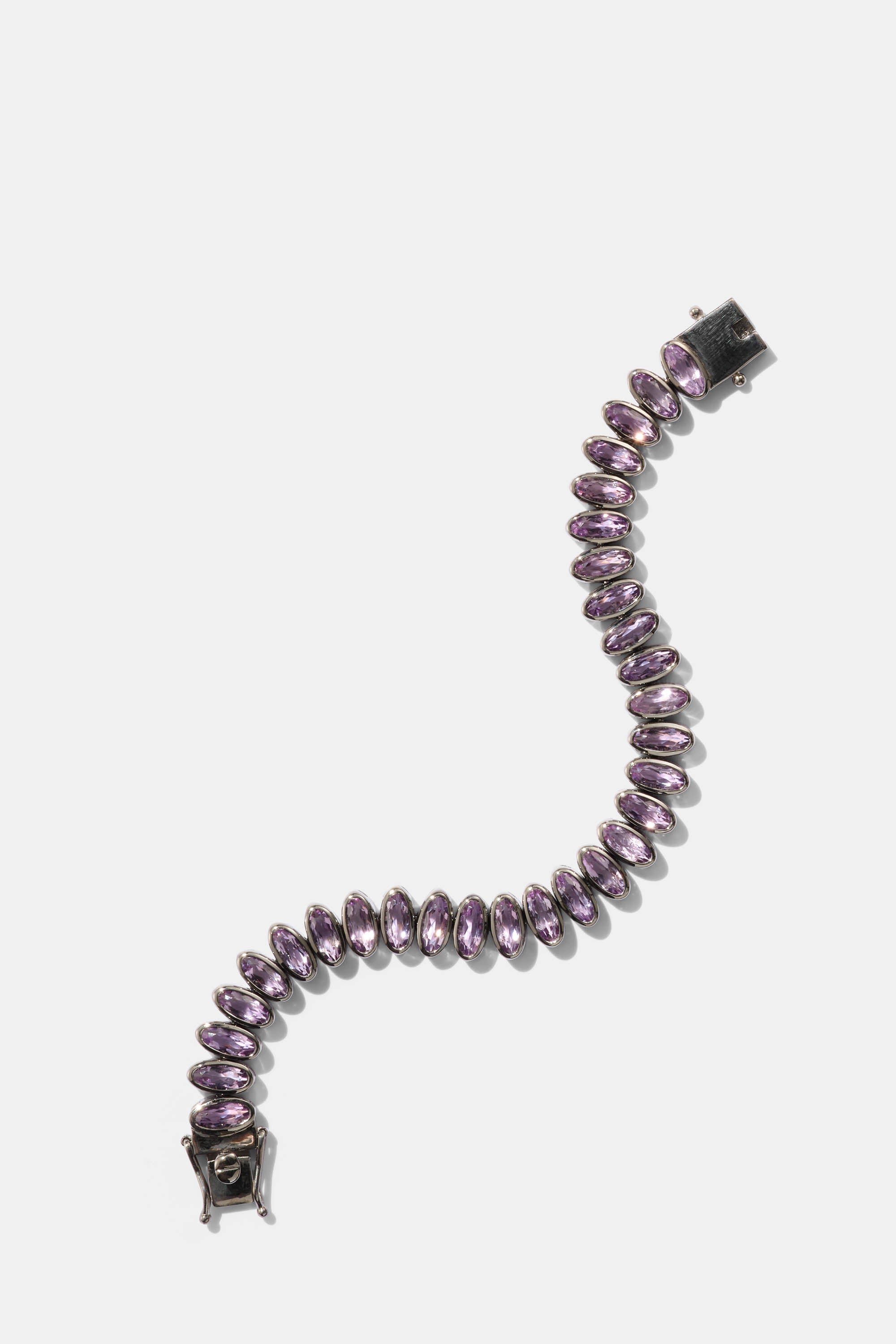 Small Elliptic Bracelet - Rose of France