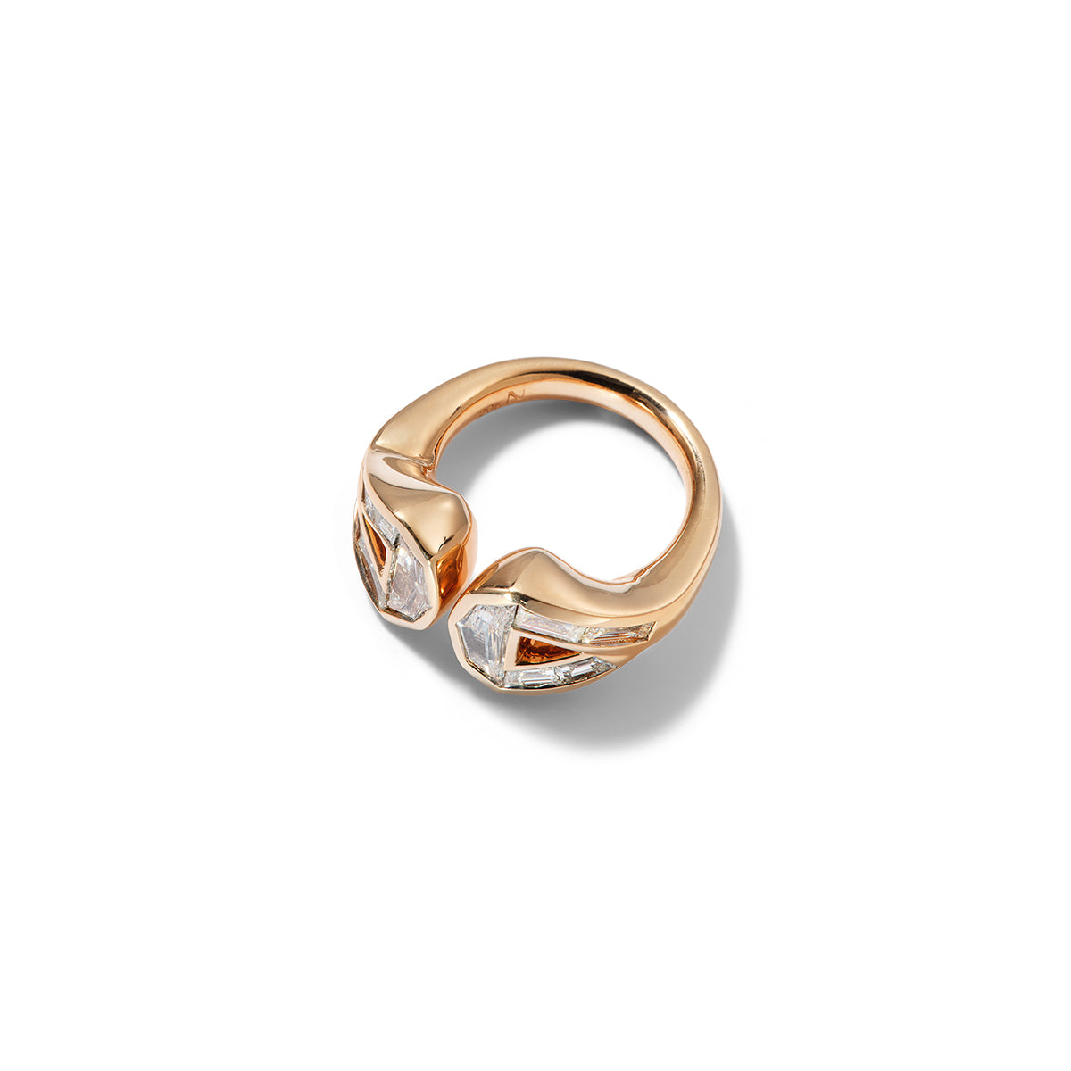 Split Infinity Ring