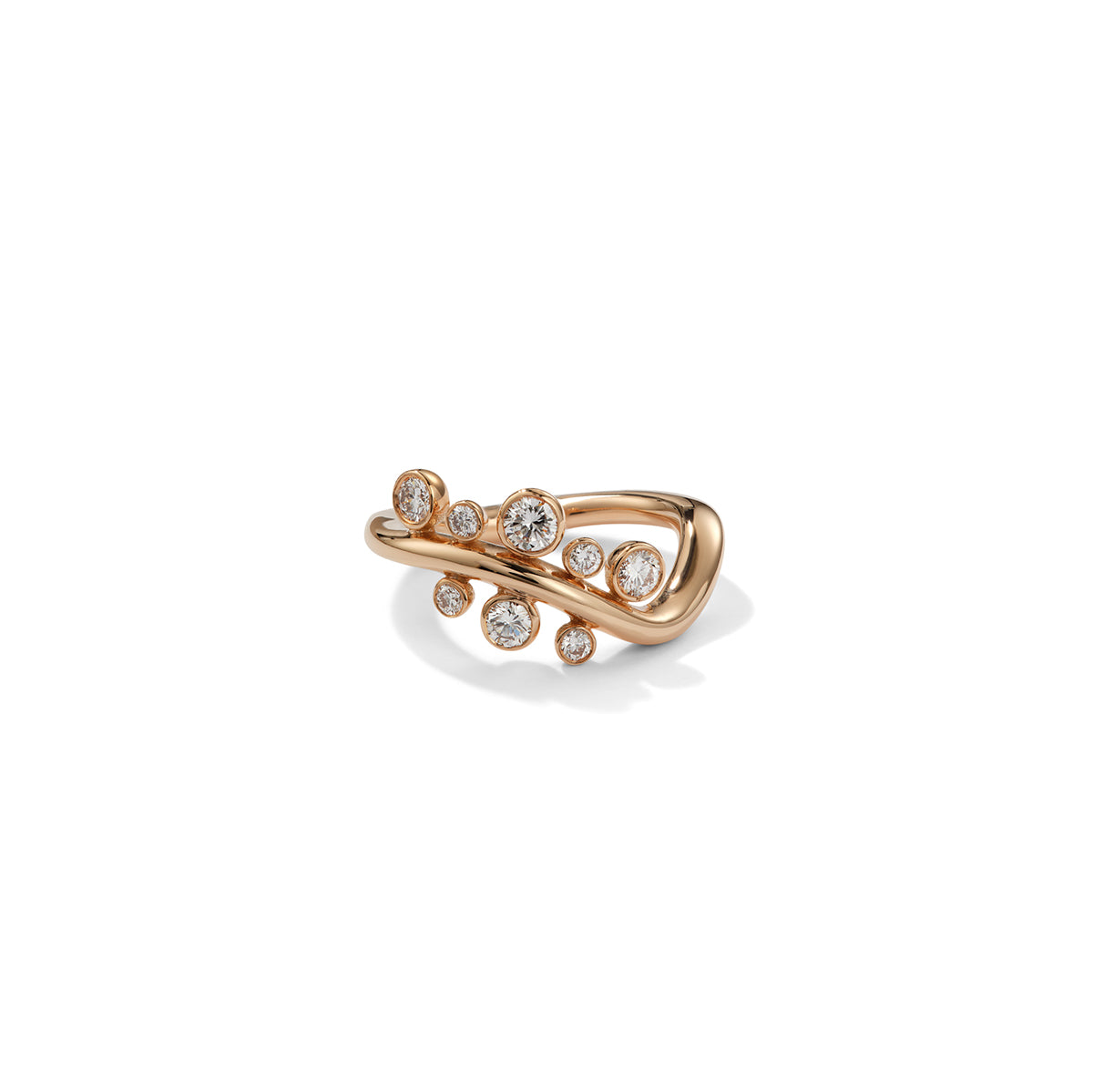 Swoop & Random Dot Ring - Diamond