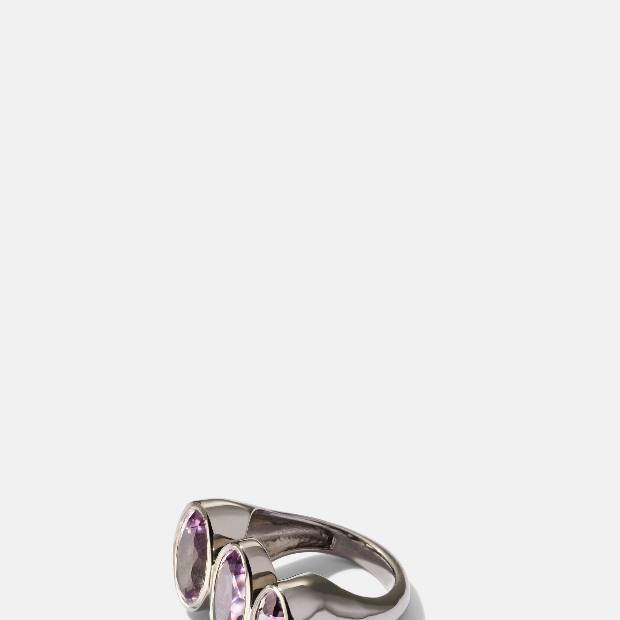 Triple Elliptic Ring - Rose of France