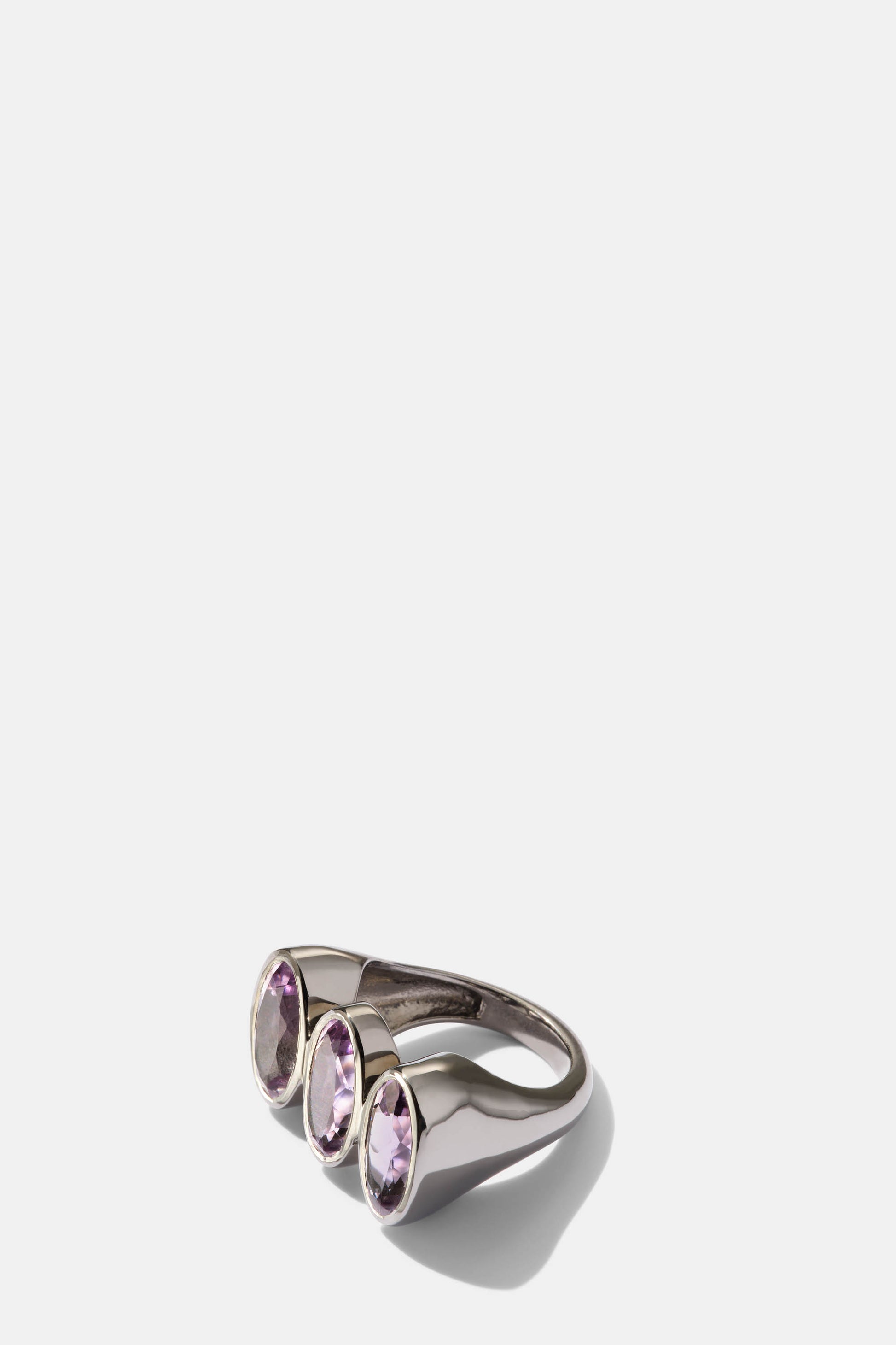 Triple Elliptic Ring - Rose of France