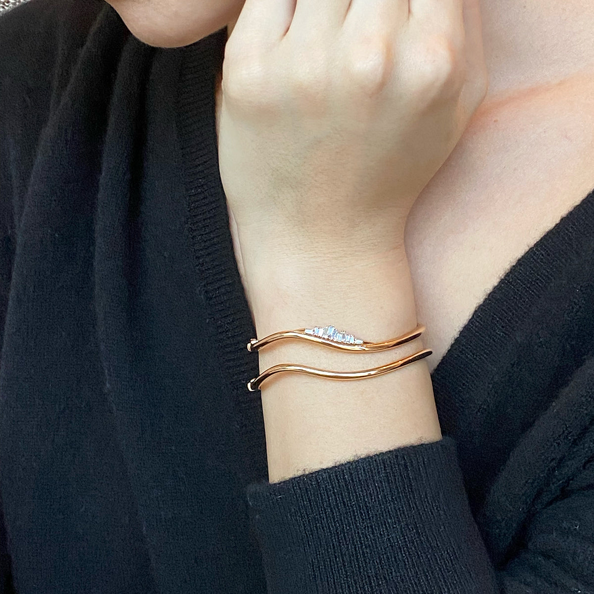 Twisted Cuff Bracelet